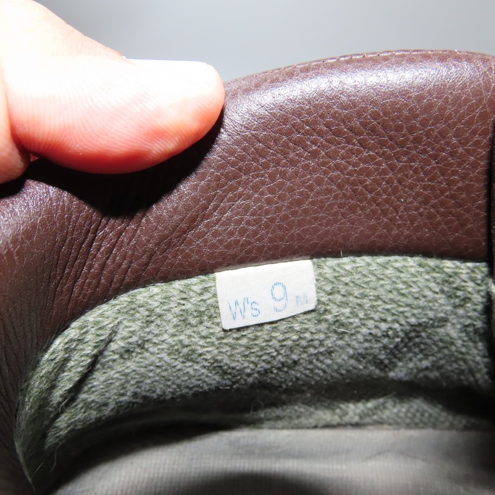 L.L.Bean Cresta II Waterproof Hiking Boots in Dark Brown Women's Size 9 - Picture 10 of 11